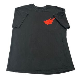 Cactus Jack by Travis Scott Down To Earth Tee 1 Black Large